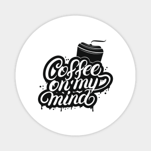 Full of Coffee Magnet